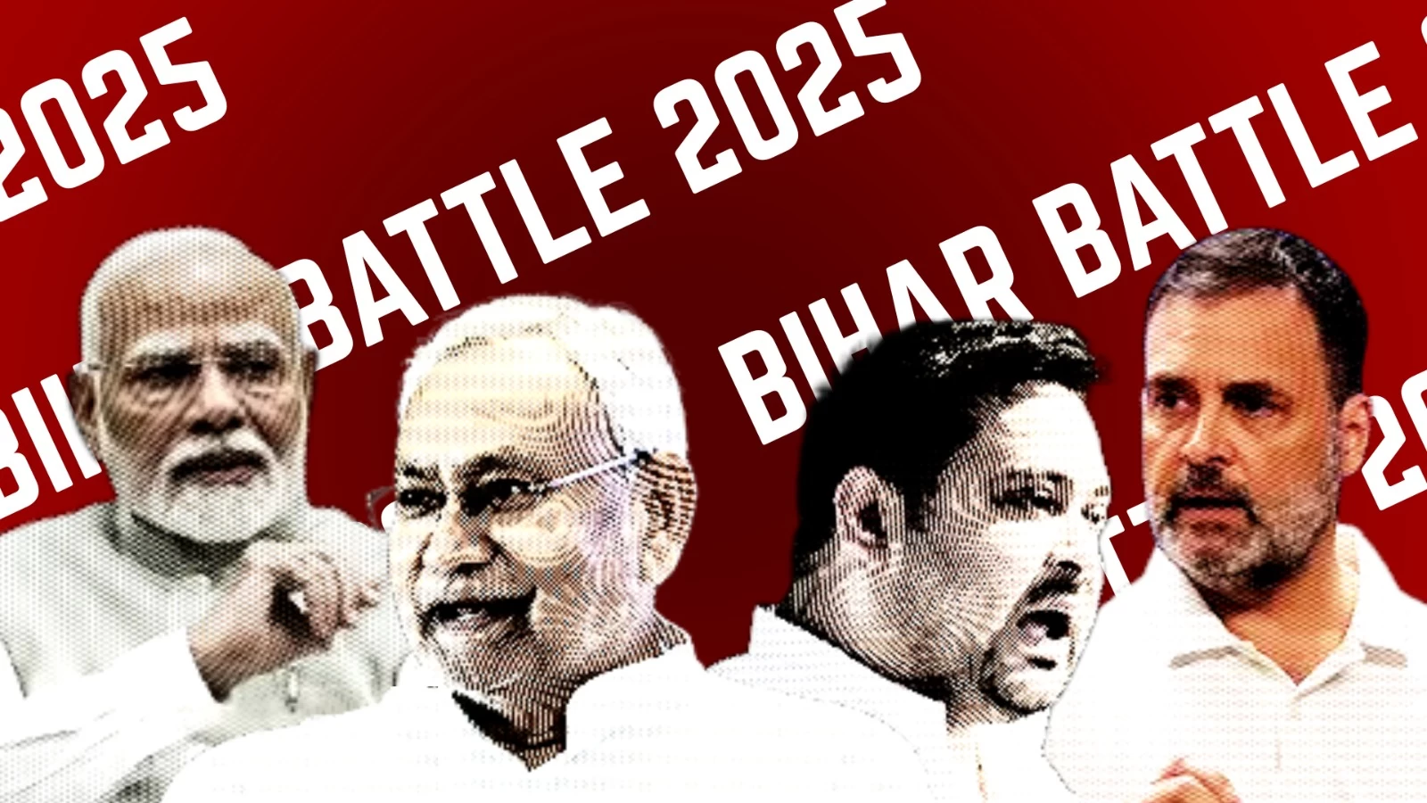 Bihar Counting Day: NDA Strong Start, MGB Fights Back