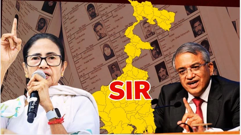 Bengal Voter Roll Update: 7 Lakh Names Removed, Over 60 Lakh Under Review After SIR Exercise