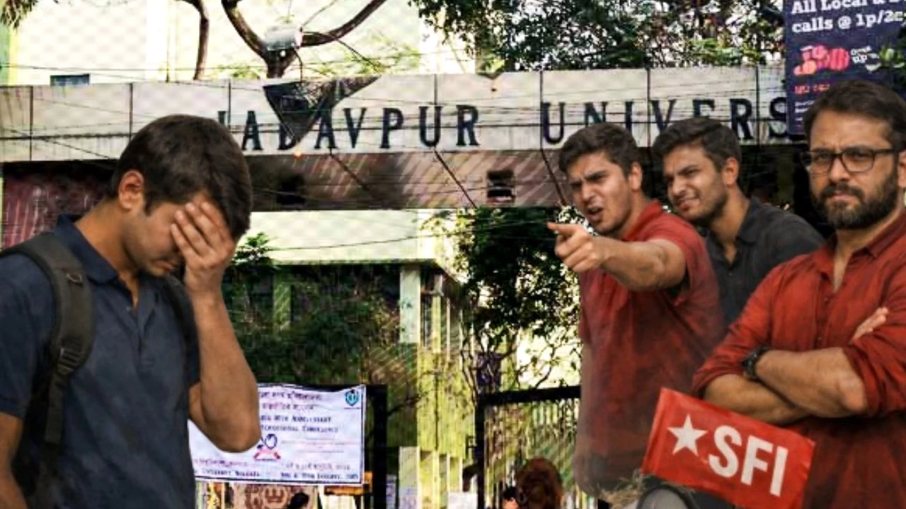 Jadavpur University Student Alleges Ragging Inside Campus; Names Seniors and SFI Alumnus