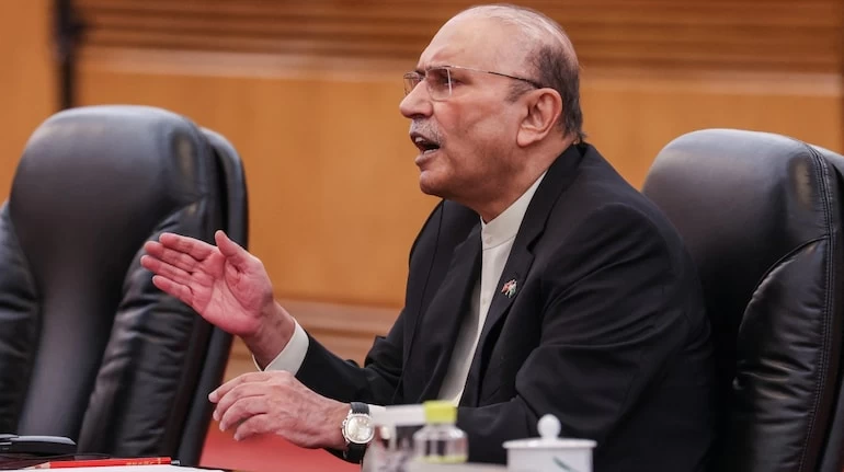 Pakistan President Claims India ‘Preparing for Another War’