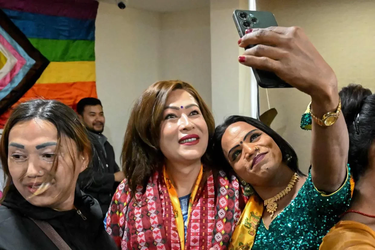 Nepal makes history with first transgender lawmaker Bhumika Shrestha in Parliament