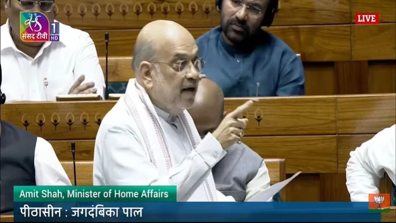 ‘Bring Motion Against PM’:Amit Shah Dismisses Motion Against Speaker, Says Parliament Has Traditions