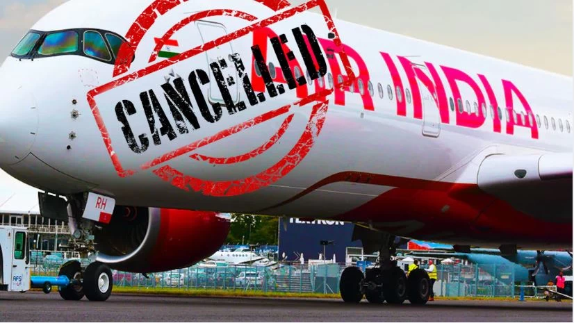 Air India Cancels 50 International Flights as Middle East Tensions Escalate; Explosions Reported in Dubai