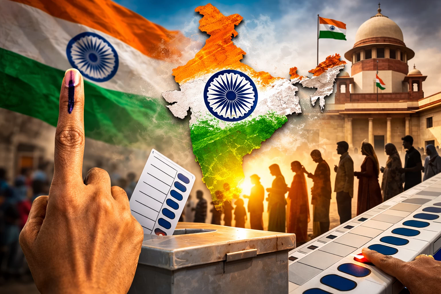 Election Commission To Announce Poll Schedule Today, Press Meet At 4 pm