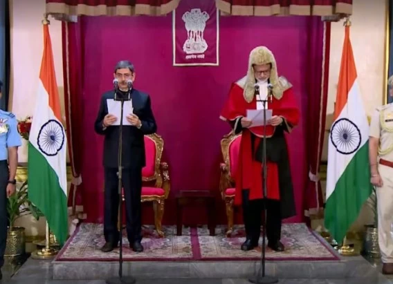 RN Ravi Sworn In as West Bengal’s 22nd Governor at Lok Bhavan Ceremony