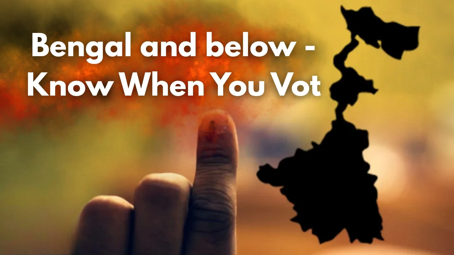 Two-Phase Polling Announced for West Bengal Assembly Elections : Know When Is Your Vote