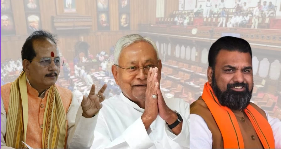 Who Will Succeed Nitish Kumar? Samrat Choudhary, Vijay Sinha Among Frontrunners for Bihar CM Post