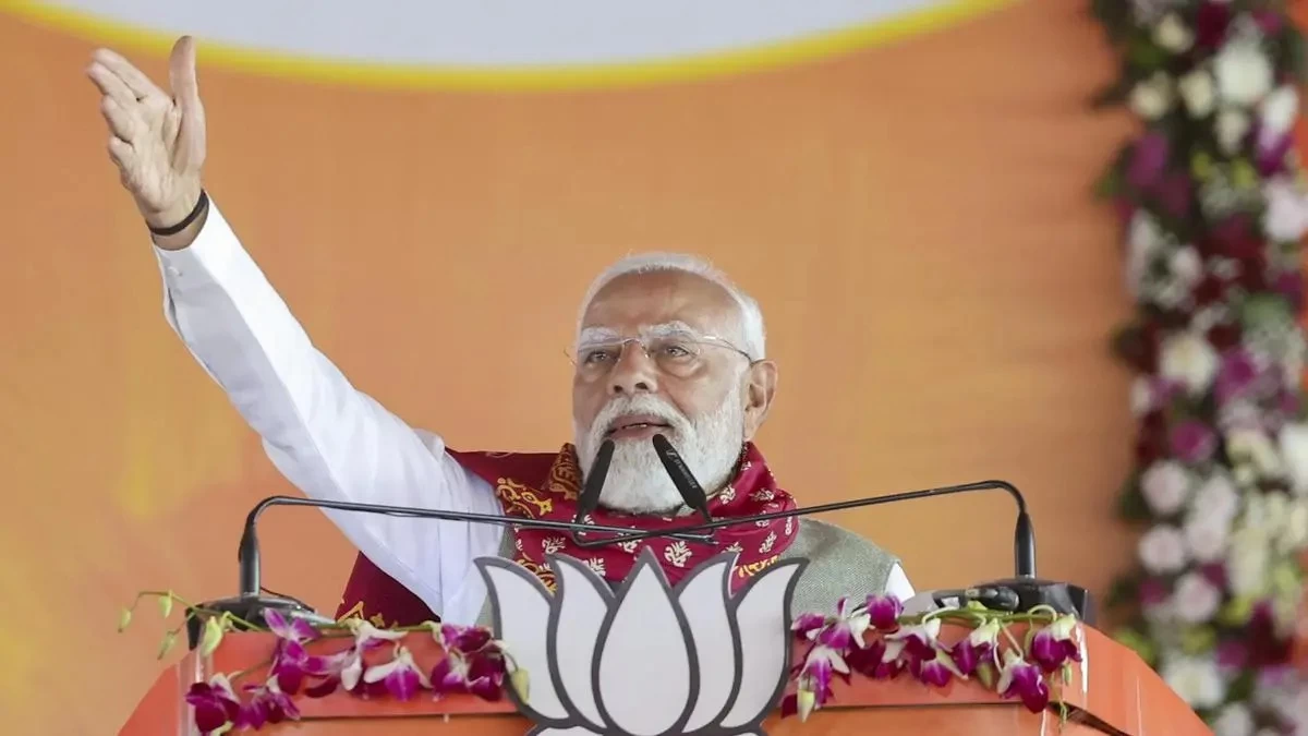 PM Modi to Address Mega Brigade Rally on March 14 in Kolkata Marking the End of BJP’s ‘Parivartan Yatra’ Ahead of Polls