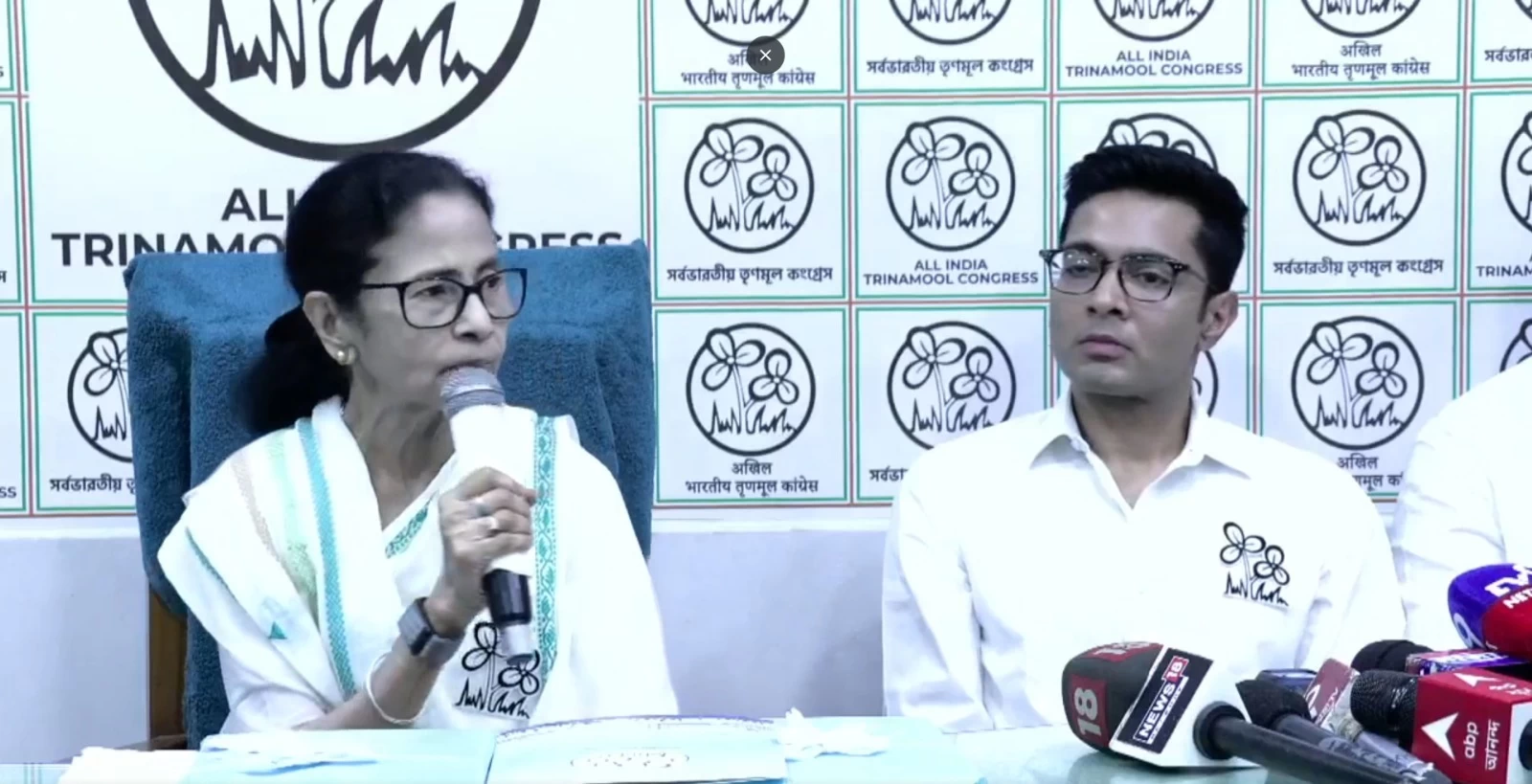 TMC Bets Big on Welfare Push with ‘Didi’s 10 Pledges’ Ahead of Bengal Polls